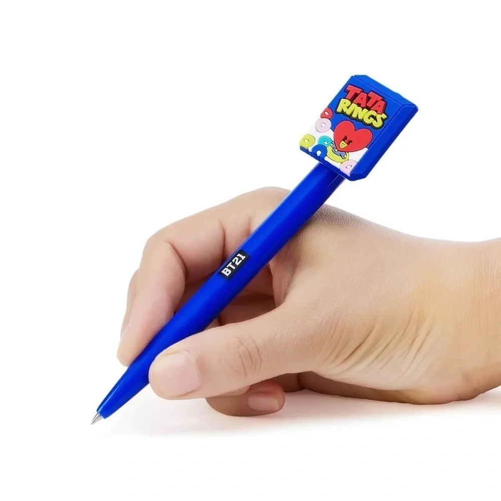 BT21 RJ & Tata Gel Pens Bundle